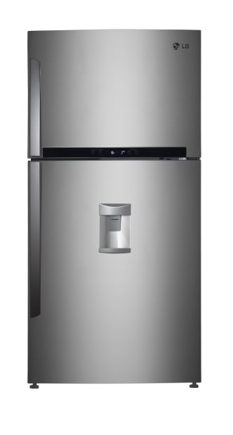 Front view of 515L Top Mount Fridge with Inverter Compressor & Water Dispenser GT-W515BPL